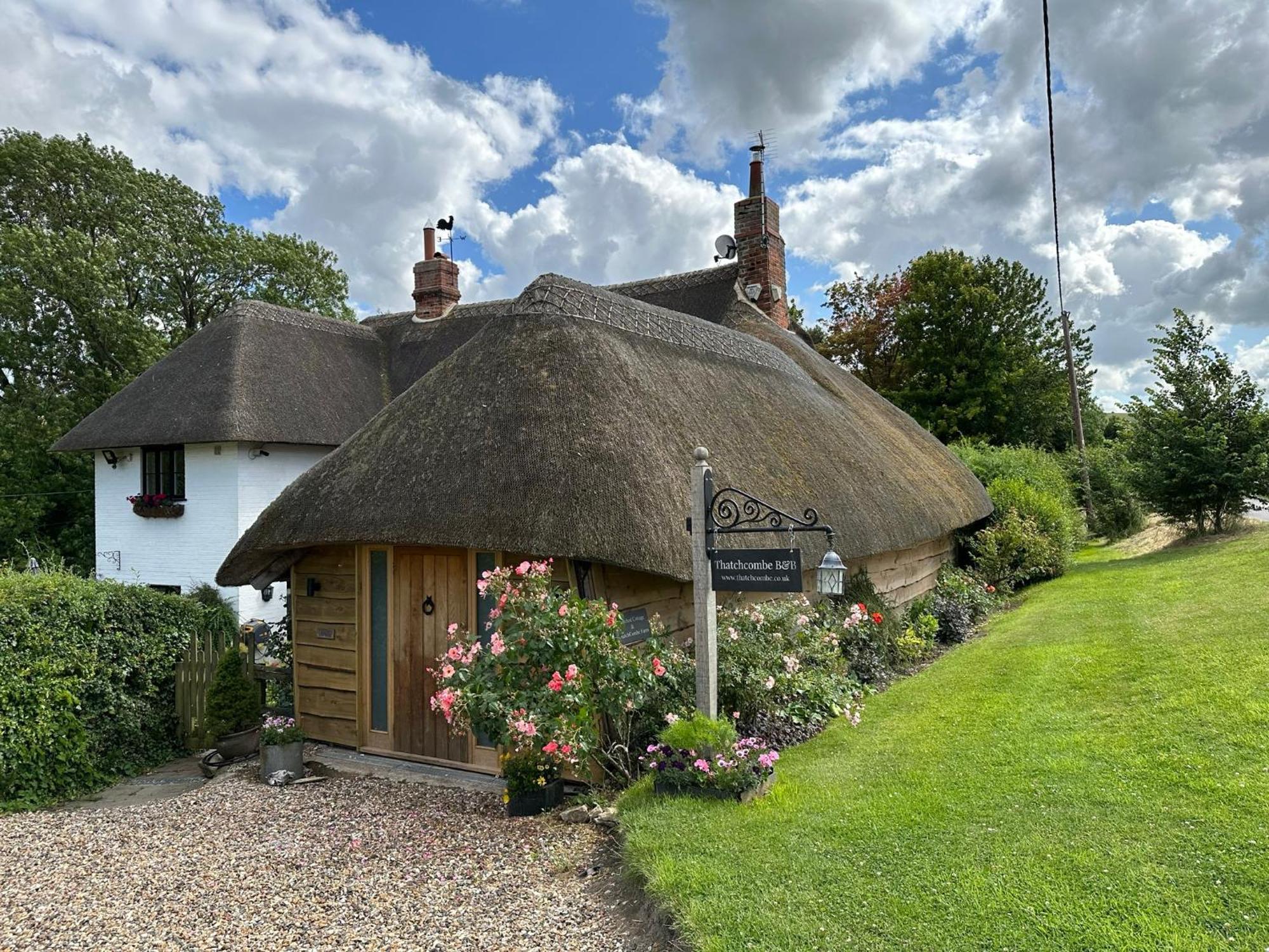 Thatchcombe B&B Wantage Esterno foto